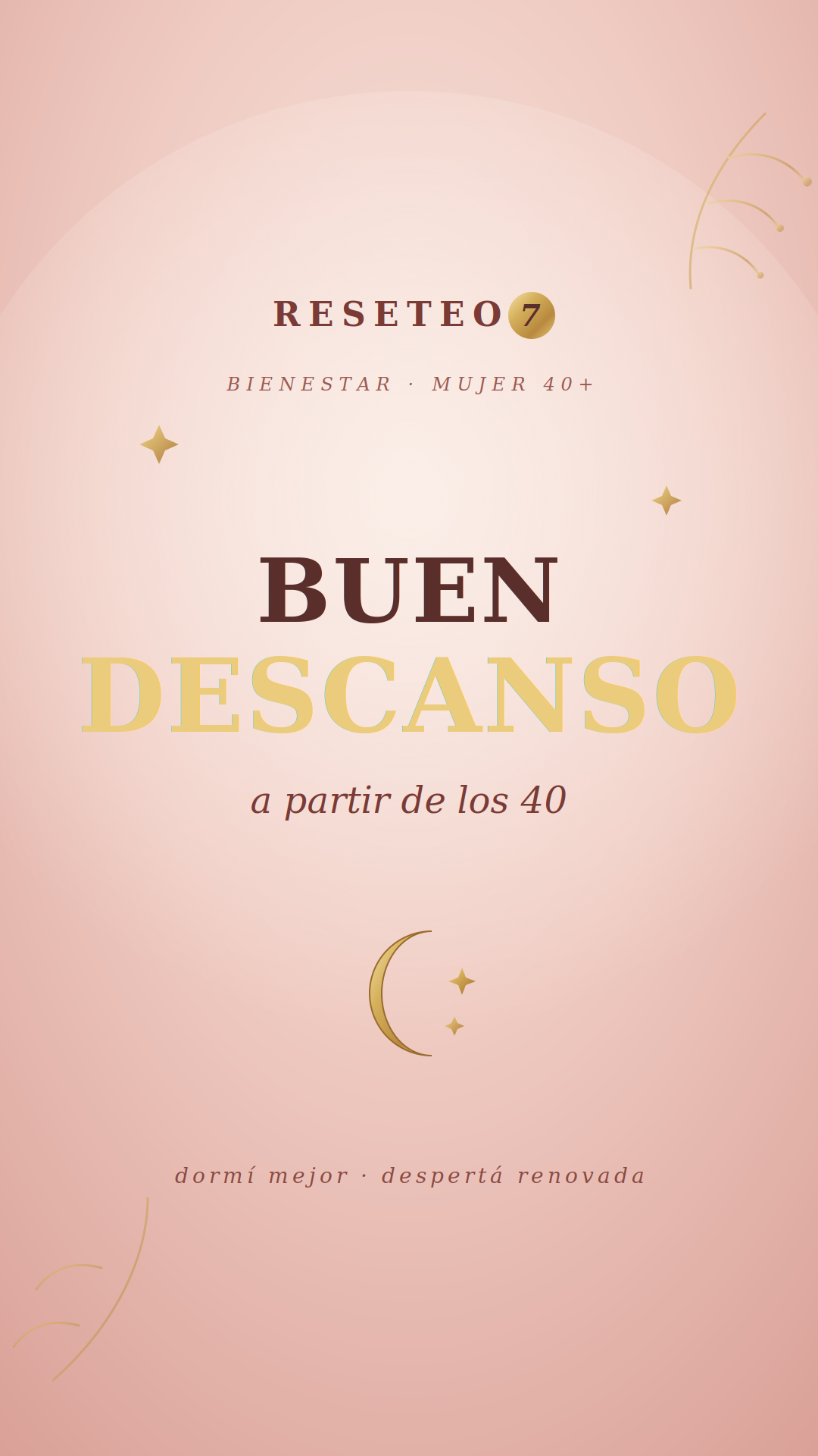 Miniatura del video Buen descanso a partir de los 40