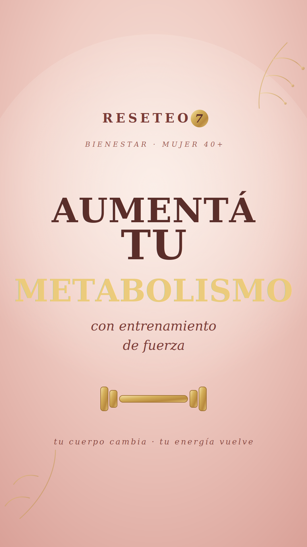 Miniatura del video Aumentá tu metabolismo con entrenamiento de fuerza
